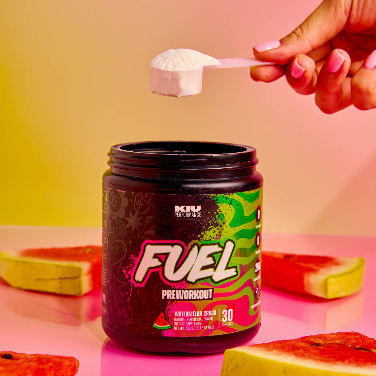 FUEL Pre-Workout (Watermelon)