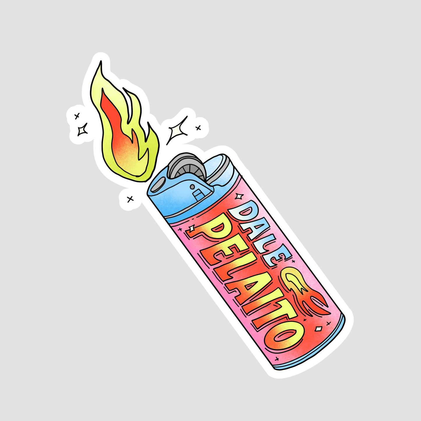 The Sticker 6 Pack