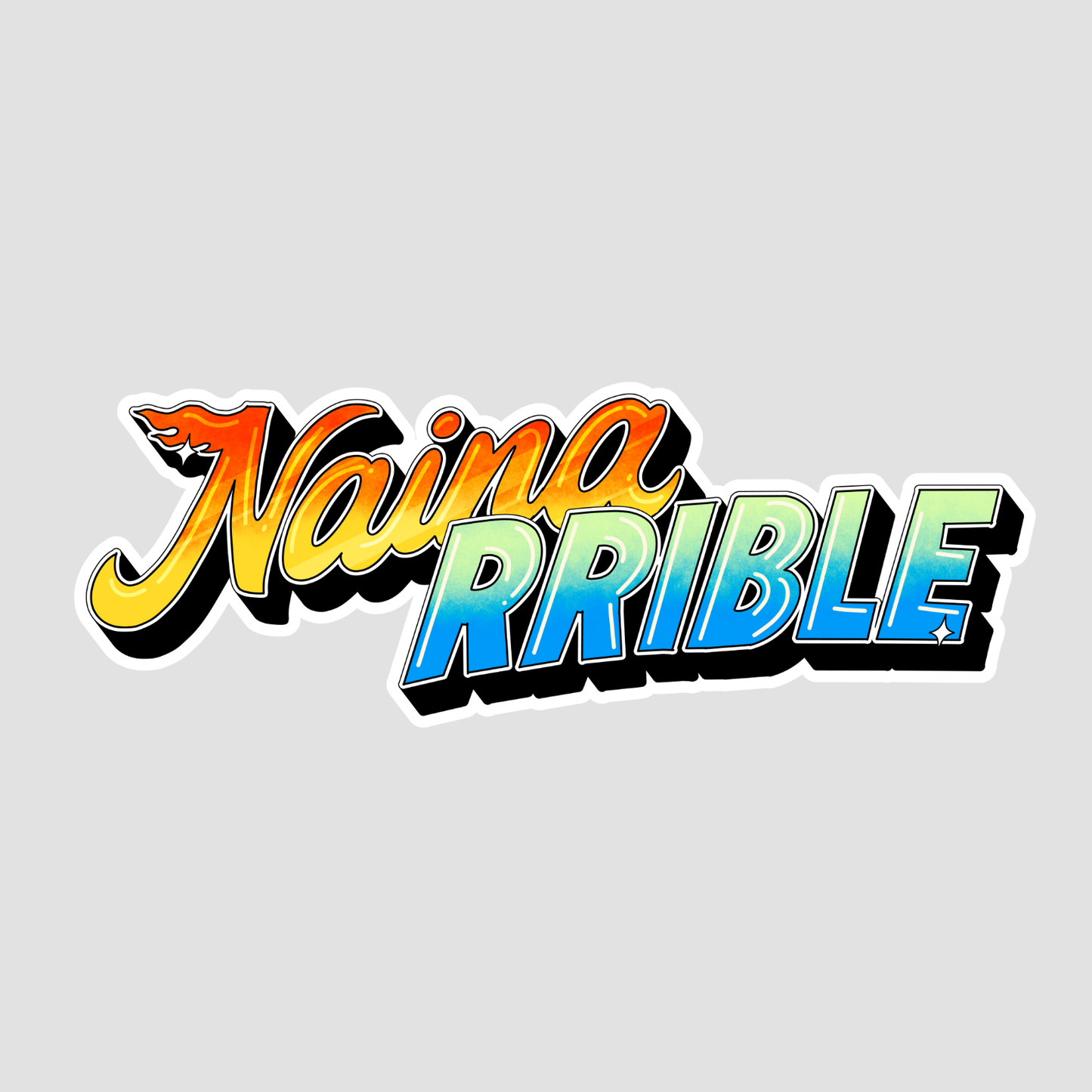 The Sticker 6 Pack