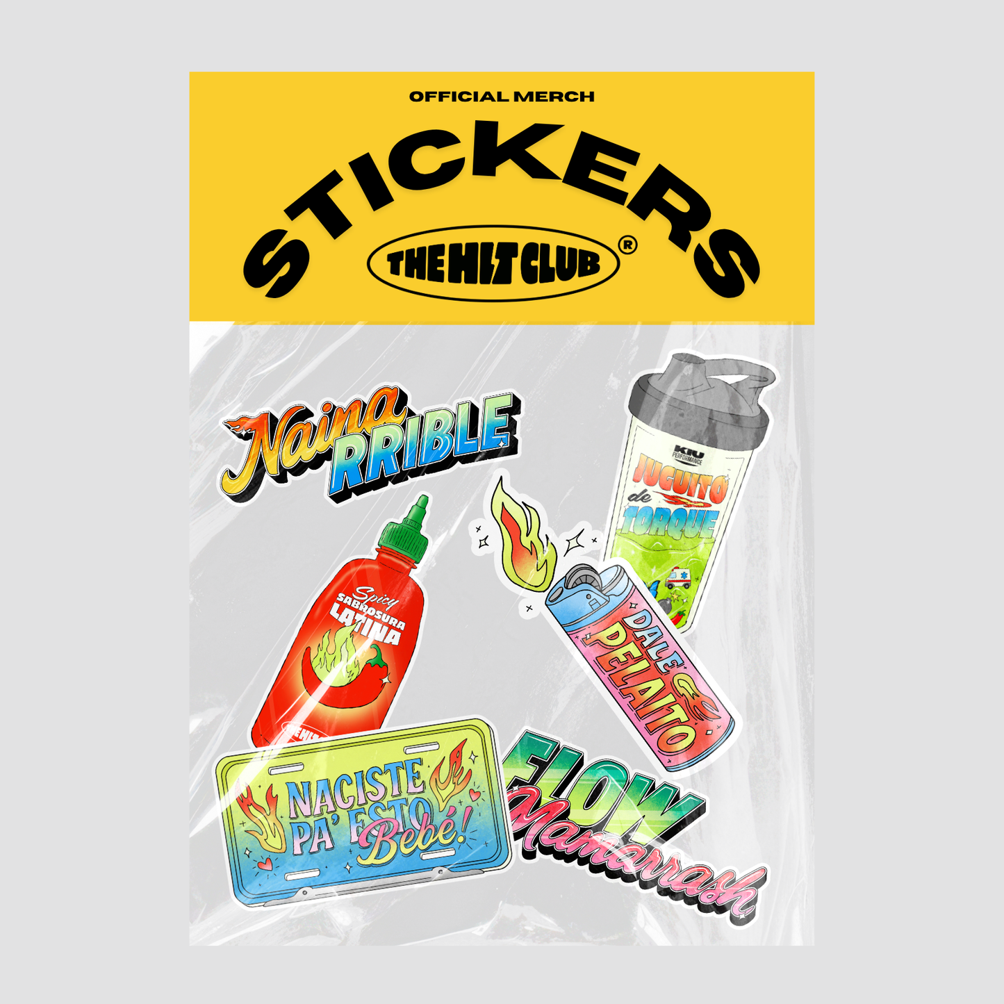 The Sticker 6 Pack