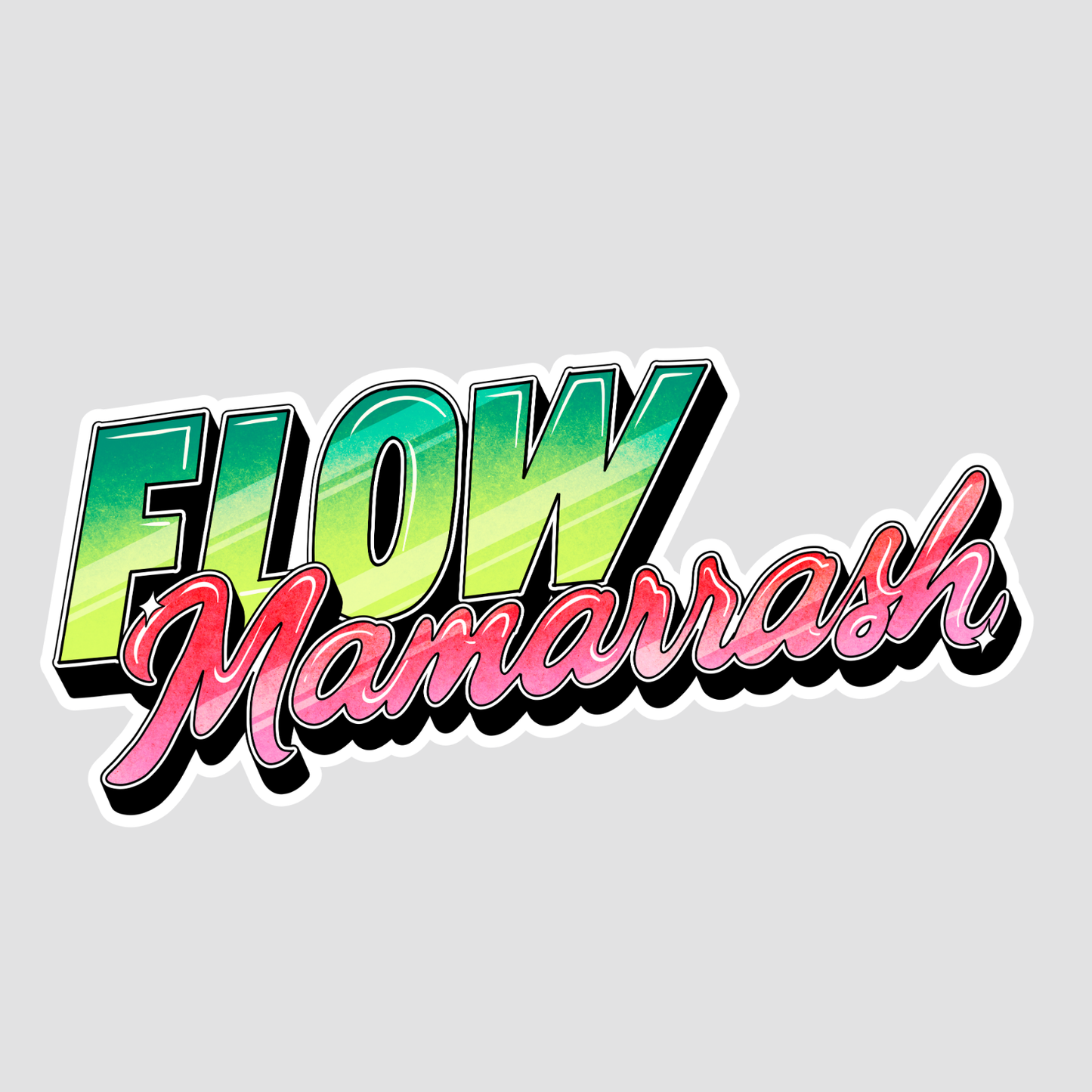 The Sticker 6 Pack