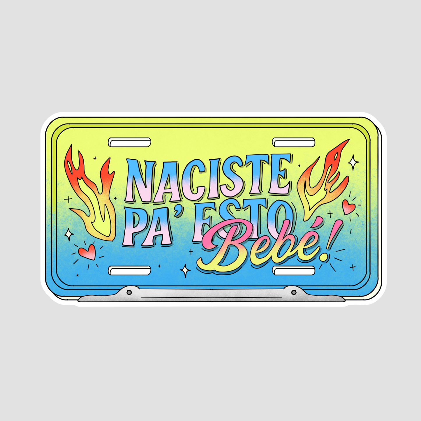 The Sticker 6 Pack