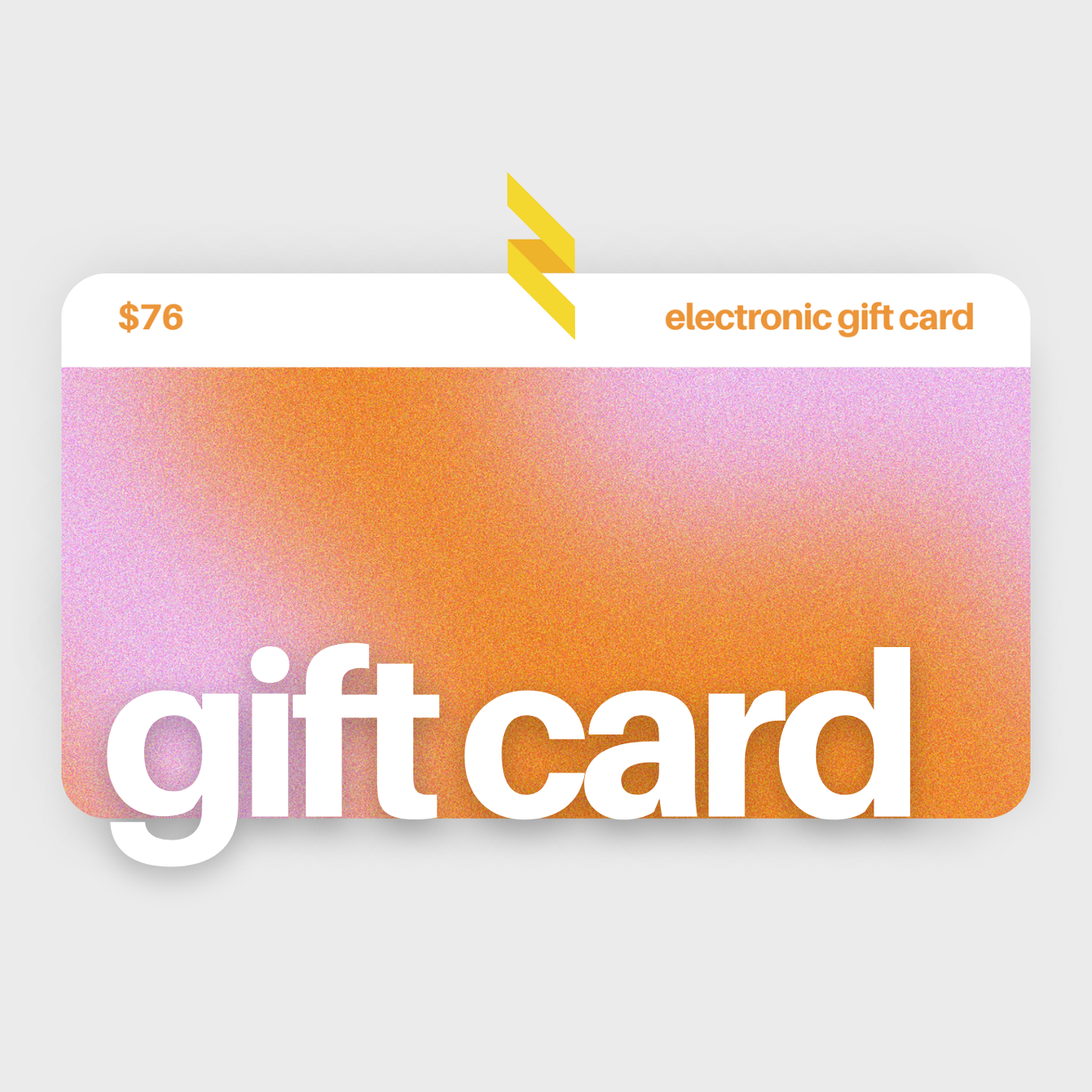 E-Gift Card 3 meses