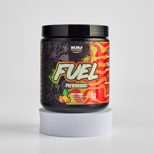 FUEL Pre-Workout (Fruit Punch)