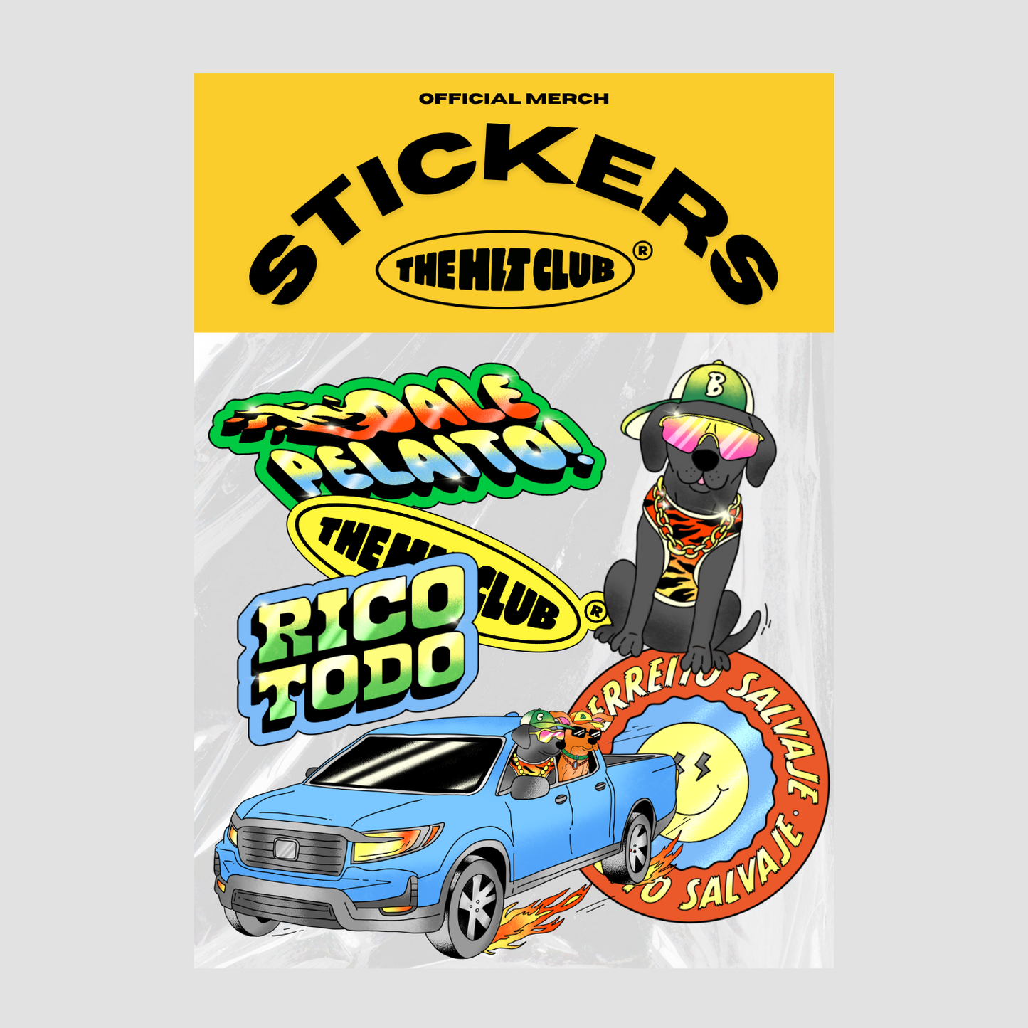 The Sticker 6 Pack - Vol 2