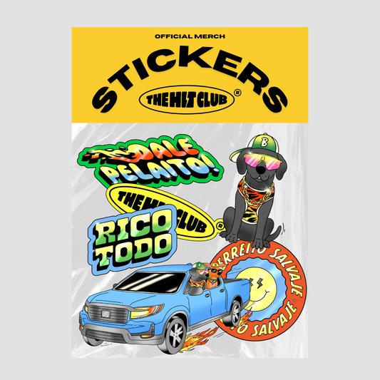 The Sticker 6 Pack - Vol 2