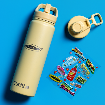 Hydro Bottle Buttercream - 24 oz