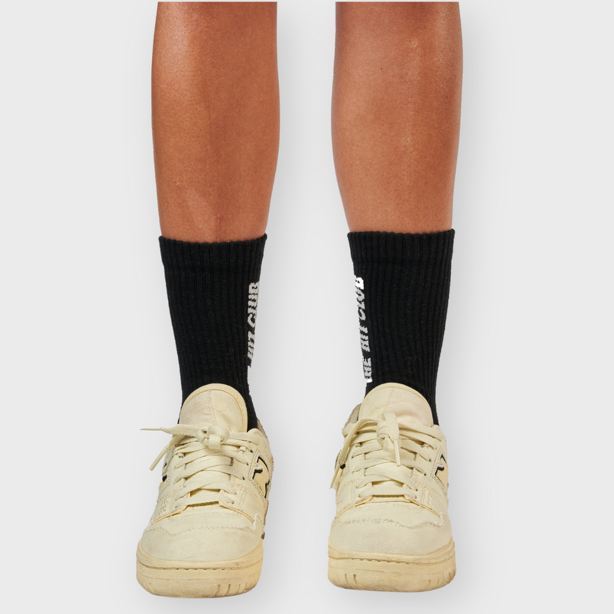 The Hit Club Black Socks