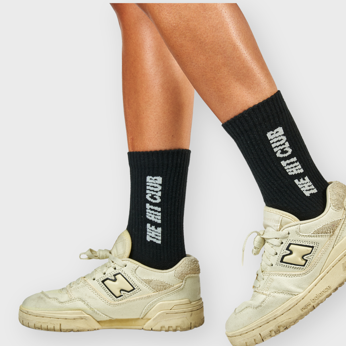 The Hit Club Black Socks