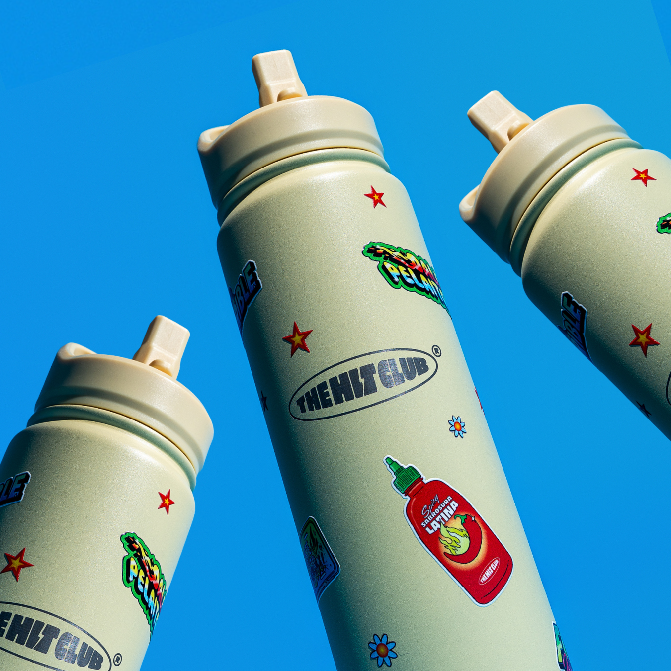 Hydro Bottle Buttercream - 24 oz