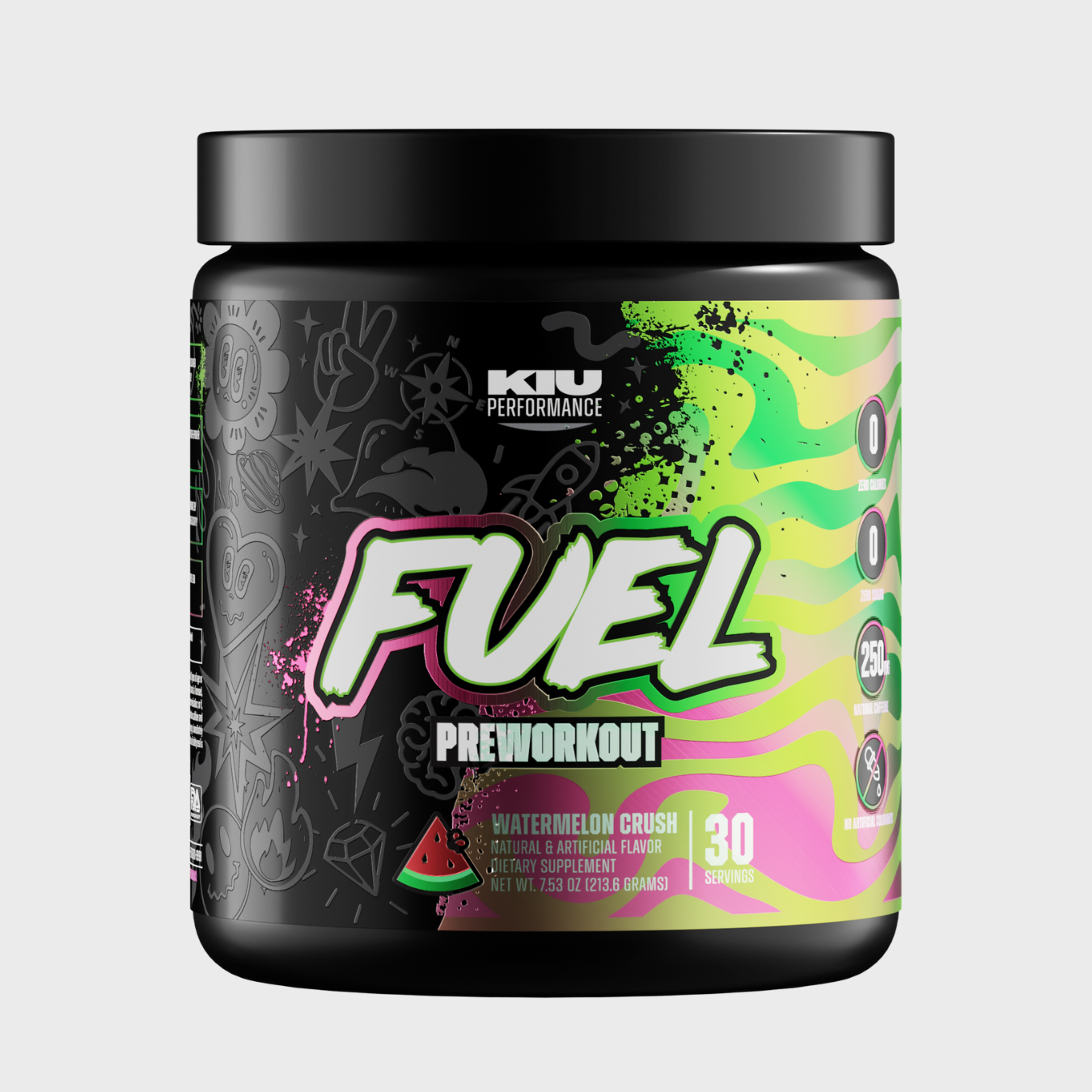 FUEL Pre-Workout – The Hit Club