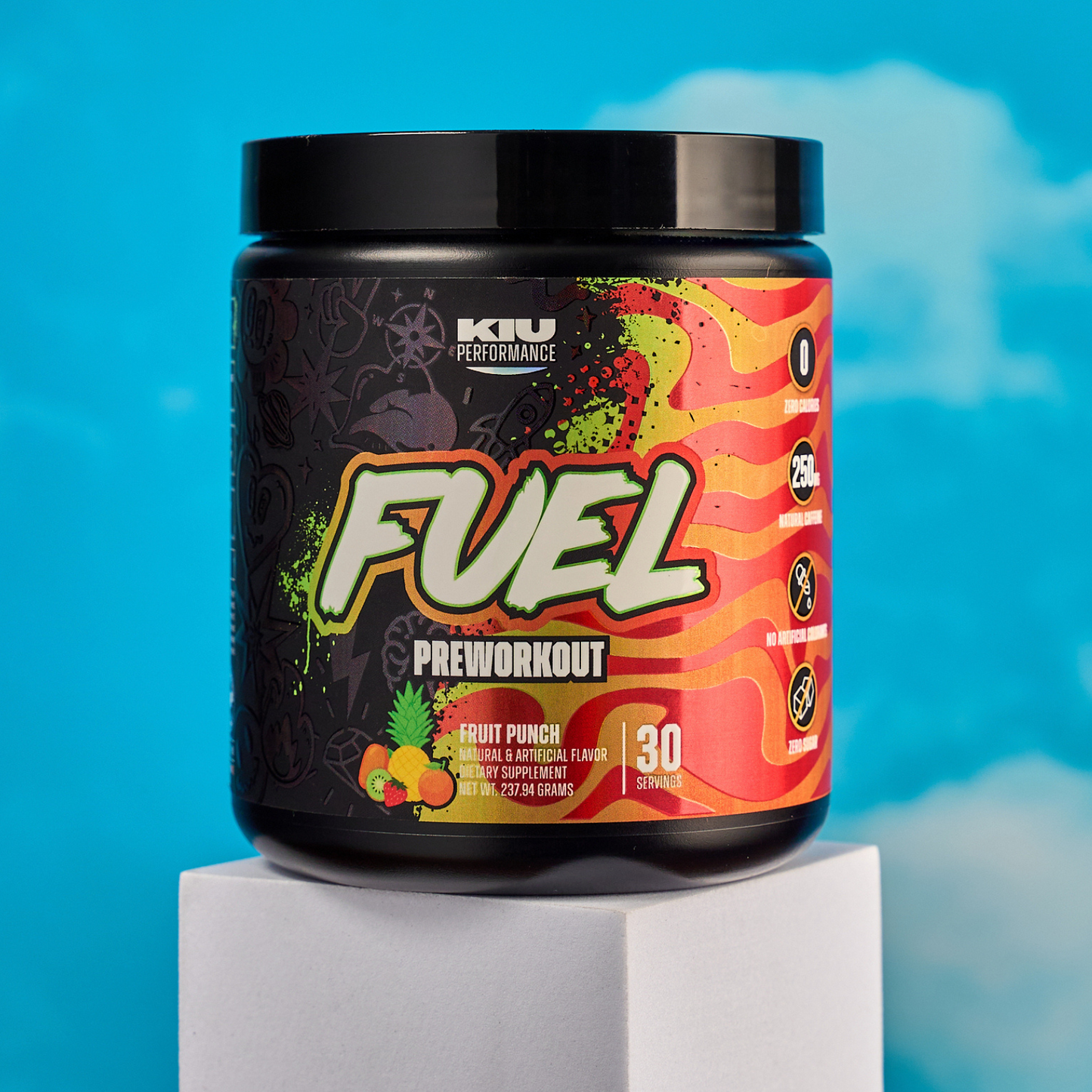 La Sele Bundle - FUEL® Fruit Punch + LIFT® (sin sabor)