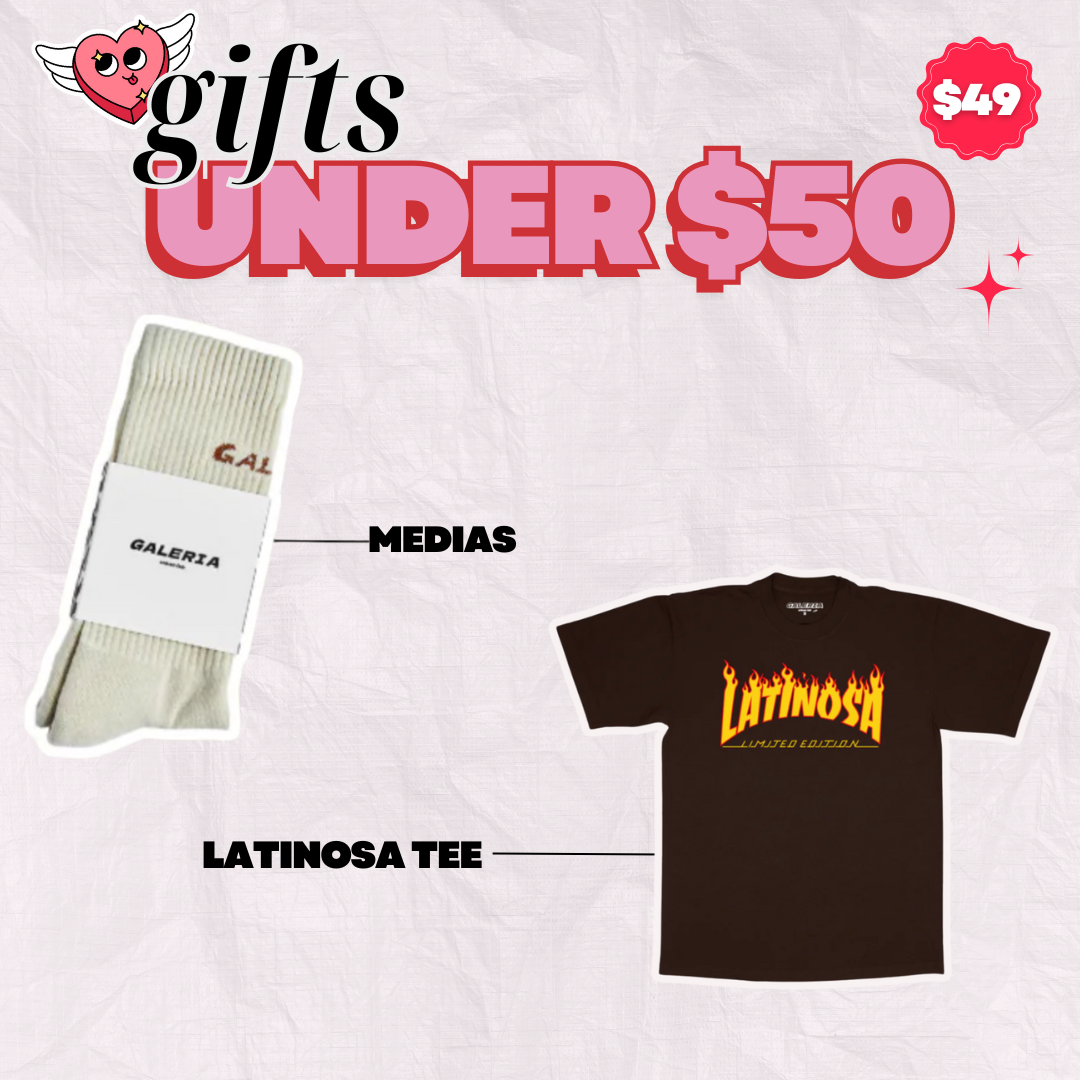 LATINOSA TEE  + NUDE SOCKS