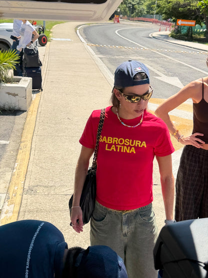 Sabrosura Latina Baby Tee