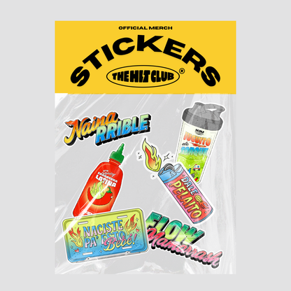 The Sticker 6 Pack