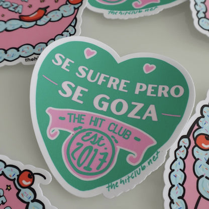 El Corazón Sticker