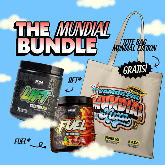 La Sele Bundle - FUEL® Fruit Punch + LIFT® (sin sabor)