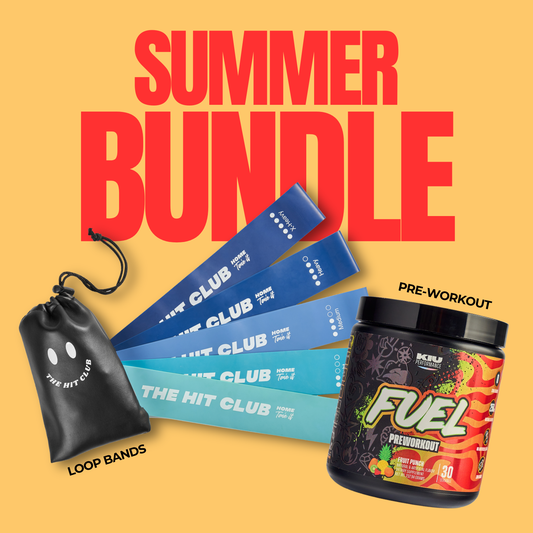 Summer Bundle (Loop Bands + FUEL® Pre-Workout Fruit Punch)