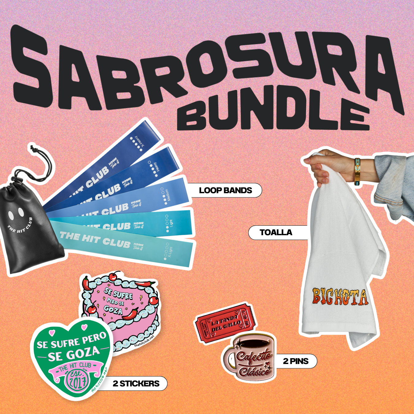 The Sabrosura Bundle