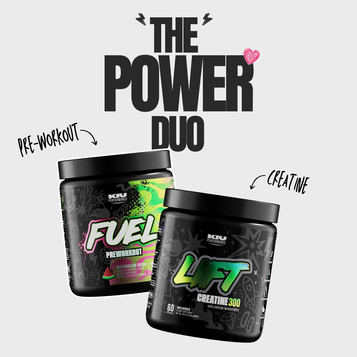 The Bundle Deal (LIFT + FUEL)