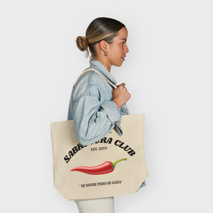 El Sabrosura Club Tote Bag