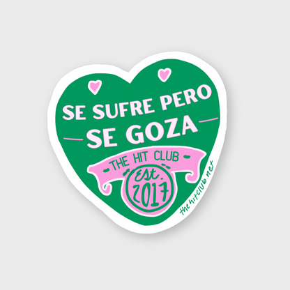 El Corazón Sticker