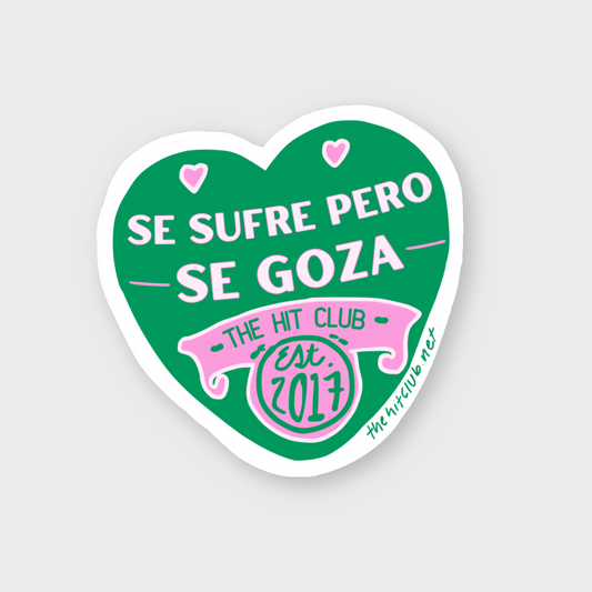 El Corazón Sticker