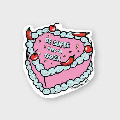 El Cake Sticker