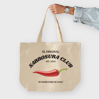 El Sabrosura Club Tote Bag