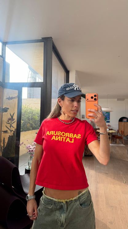Sabrosura Latina Baby Tee