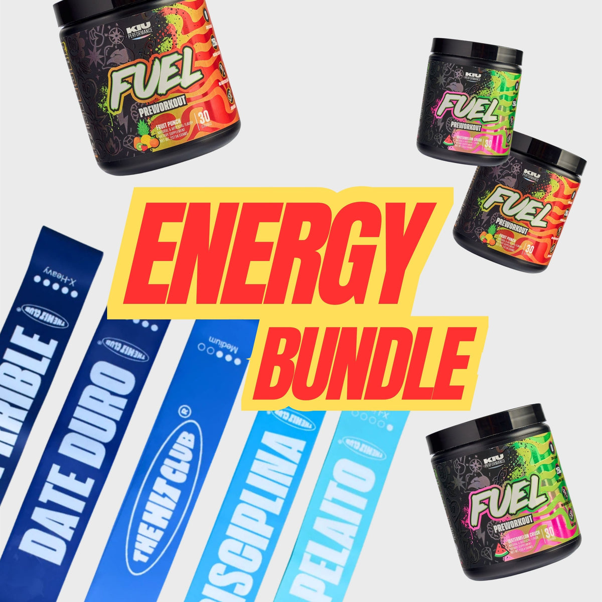 Summer Bundle (Loop Bands + FUEL® Pre-Workout)