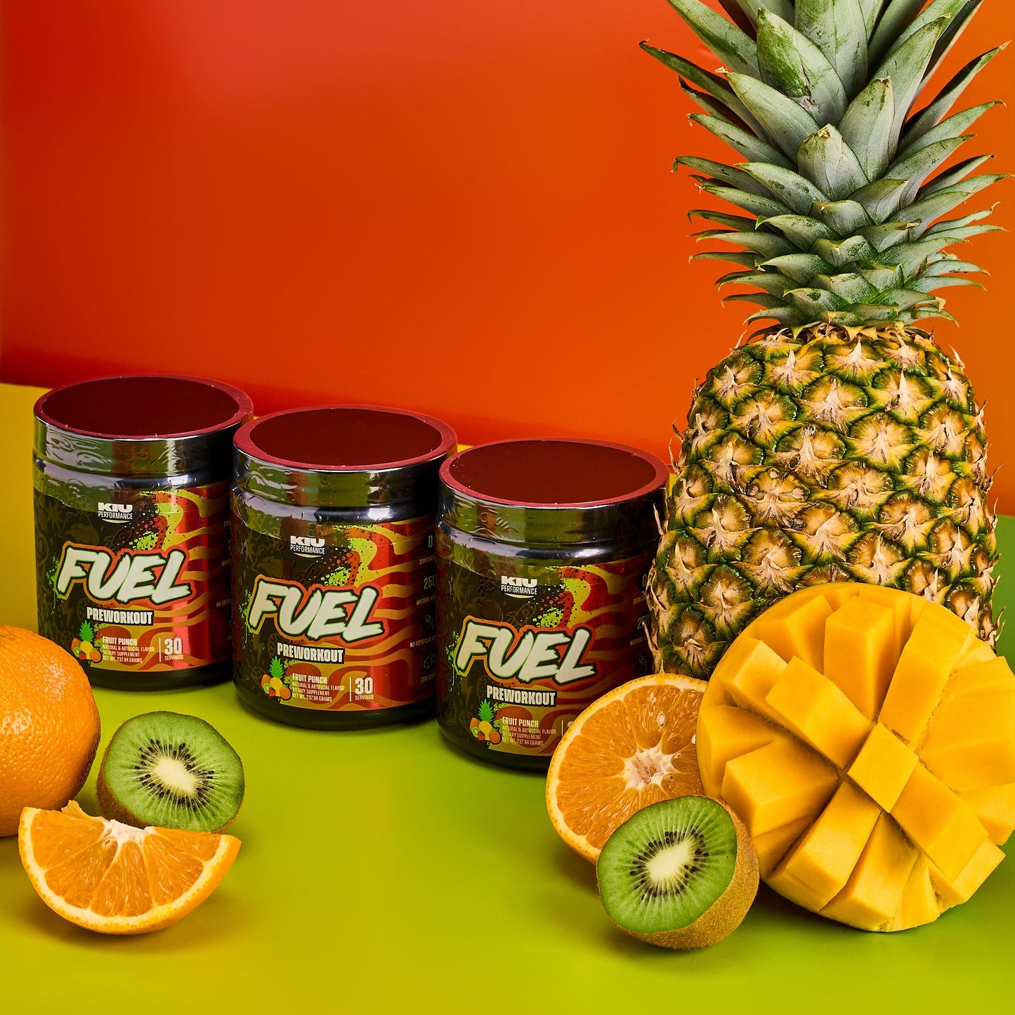 Summer Bundle (Loop Bands + FUEL® Pre-Workout Fruit Punch)