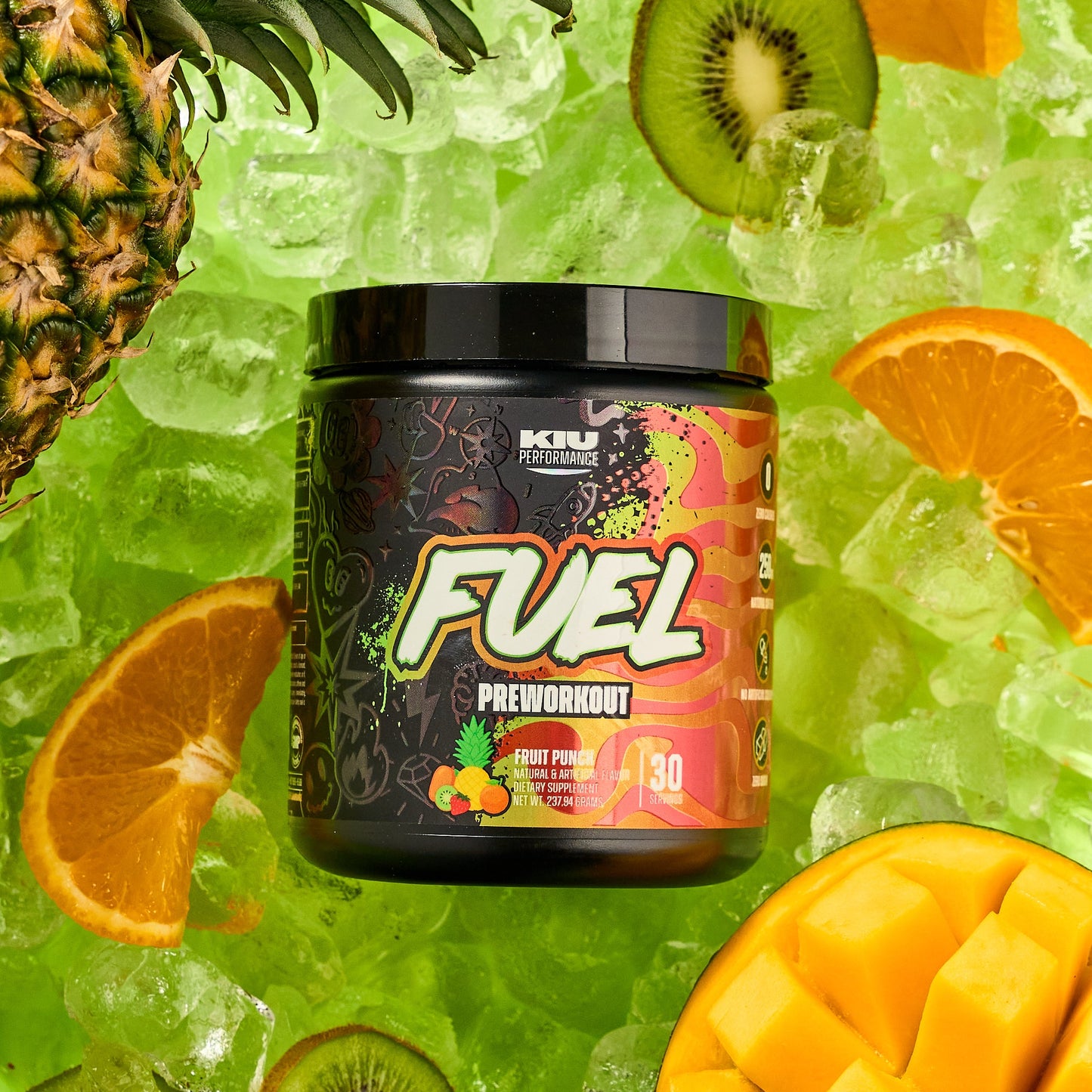 Summer Bundle (Loop Bands + FUEL® Pre-Workout Fruit Punch)