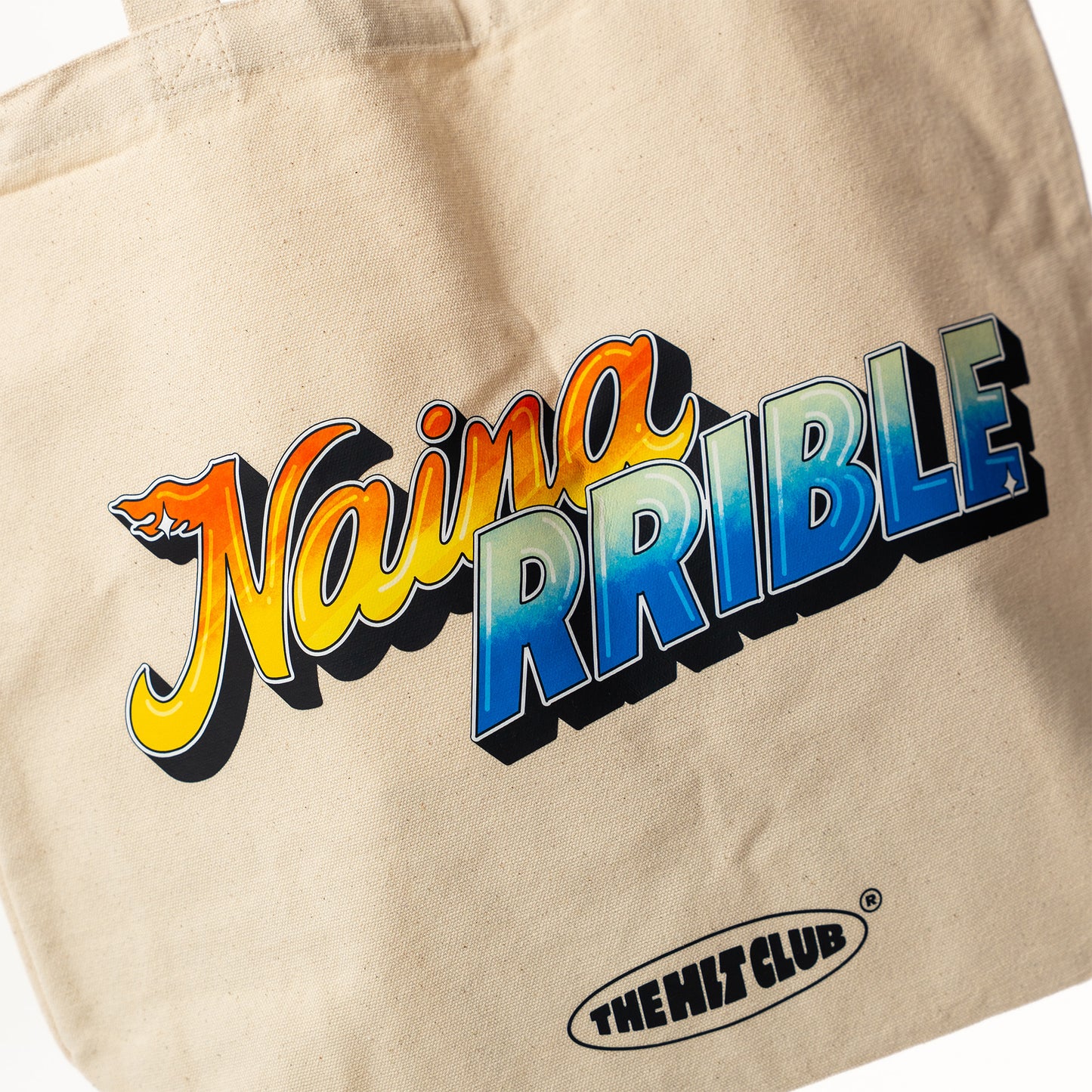 Naina Horrible Tote Bag
