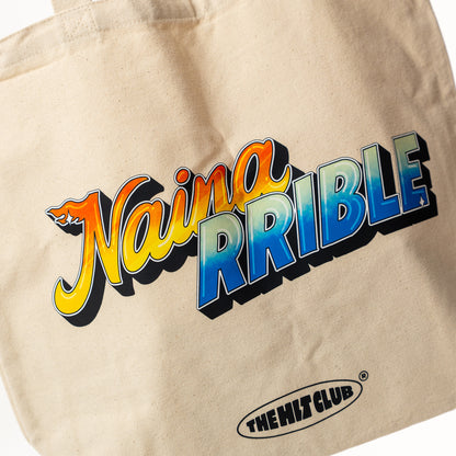 Naina Horrible Tote Bag
